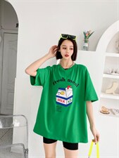 时尚潮流欧货大版T恤，女装T恤，泽妤