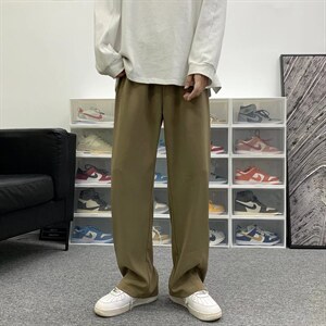男春季休闲西裤K0430P32图片