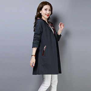 502款风衣外套------处理清仓50元,女装风衣,秋牧寒烟