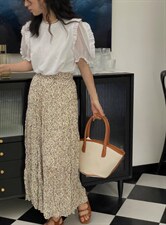 韩系碎花半裙～，女装半身裙，DAP