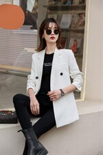 西装外套，女装西装，德尔菲娜