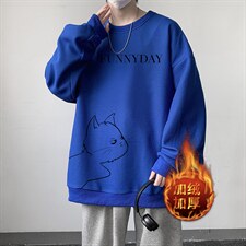 克莱因蓝加绒款