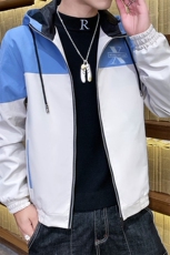 秋款夹克男帅气戴帽子的衣服男士拼色外套外穿韩版潮流HS217，男装夹克，星座509