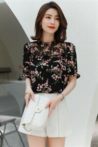 洋气不挑人图片