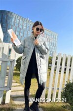 定制款羽绒服，质量超好，女装羽绒服，VANESSA