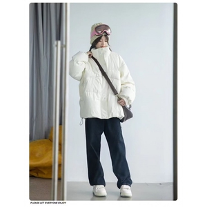 1506-1/MMY331/P72男女同款情侣休闲棉服宽松百搭潮牌时尚图片