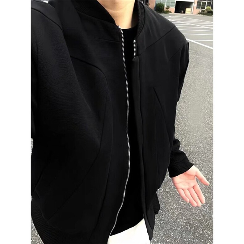 牛仔棉衣外套男女春秋冬季复古加绒加厚棉服保暖夹克 J61图片