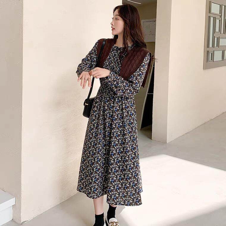 外套连衣裙，女装连衣裙，裳之恋语