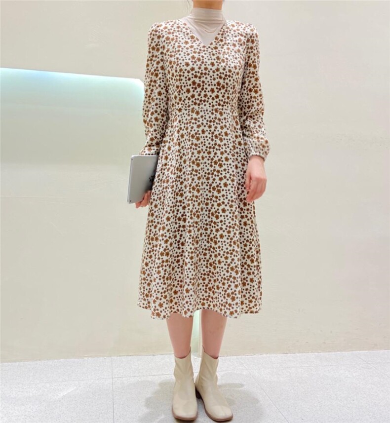 【2021冬装新款】1150两件套连衣裙,女装连衣裙,她她蜜制