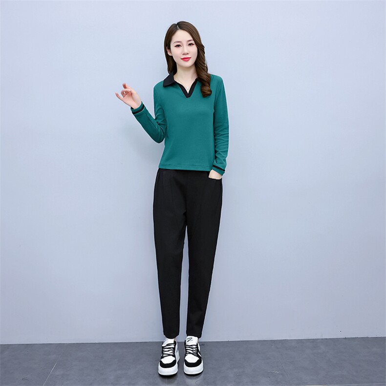 品牌休闲运动套装女2025春季新款减龄洋气妈妈跑步服两件套,女装套装/套裙,梦依杭