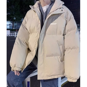 棉衣男冬季加厚棉袄外套韩版潮流宽松ins潮牌面包棉服 M606图片