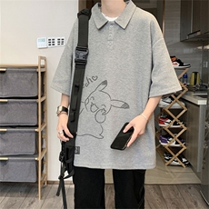 电商DSA028-PL21L90100聚酯夏季新款华夫格短袖POLO衫男，男装Polo衫，电商A028
