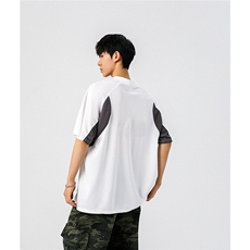 速干运动美式投篮街头印花球服大码M-5XL短袖T恤男DX78028P50控78，男装T恤，星座226-1