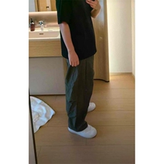 美式复古机能伞兵裤，休闲宽松，网图-A061-AX01391-特P55，男装休闲裤，电商A061