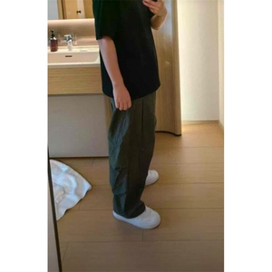 美式复古机能伞兵裤，休闲宽松，网图-A061-AX01391-特P55图片