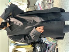 2022年春季新款韩版百搭纯色休闲系扣宽松显瘦长袖衬衫潮，女装衬衫，L·H·X