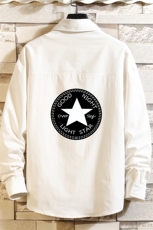 CS15008-P38长袖衬衫男士大码宽松衬衣男寸衫男寸衣，男装衬衫，电商A040A
