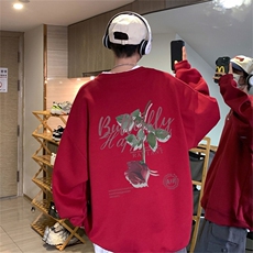 红色