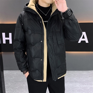 2025秋冬新标羽绒服男外套50白鸭绒图片