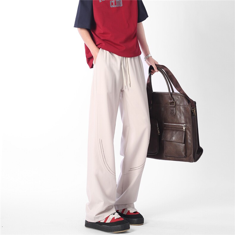 A429-YK181-特P28运动夏季网孔薄款休闲长裤S-3XL,男装休闲裤,电商A429