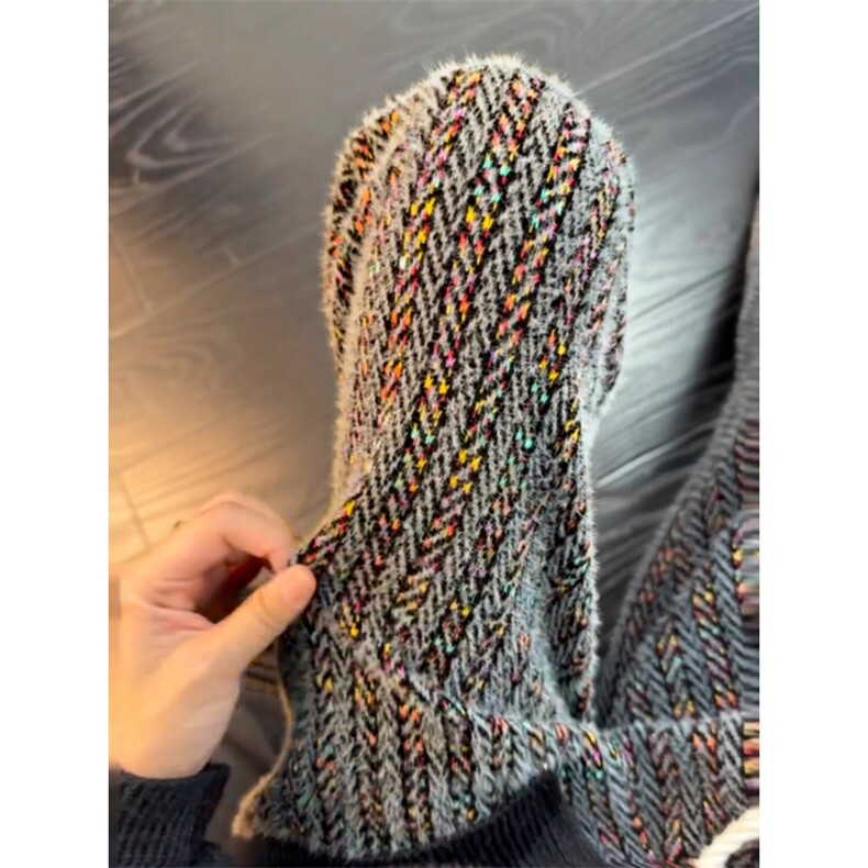 灯芯绒休闲裤男款春季潮牌高级感宽松裤子直筒运动裤，女装休闲裤，星座410-7