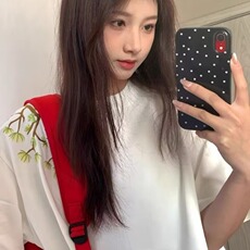 罗汉松刺绣短袖t恤男2025新款夏季美式小领口五分袖cleanfit半袖，男装T恤，星座506A
