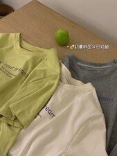 韩系短袖小T，其它，xy35