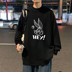 M18179-P45加绒款-P65半高领毛衣男士大码针织衫男毛线衣男，男装针织衫/毛衣，电商A040