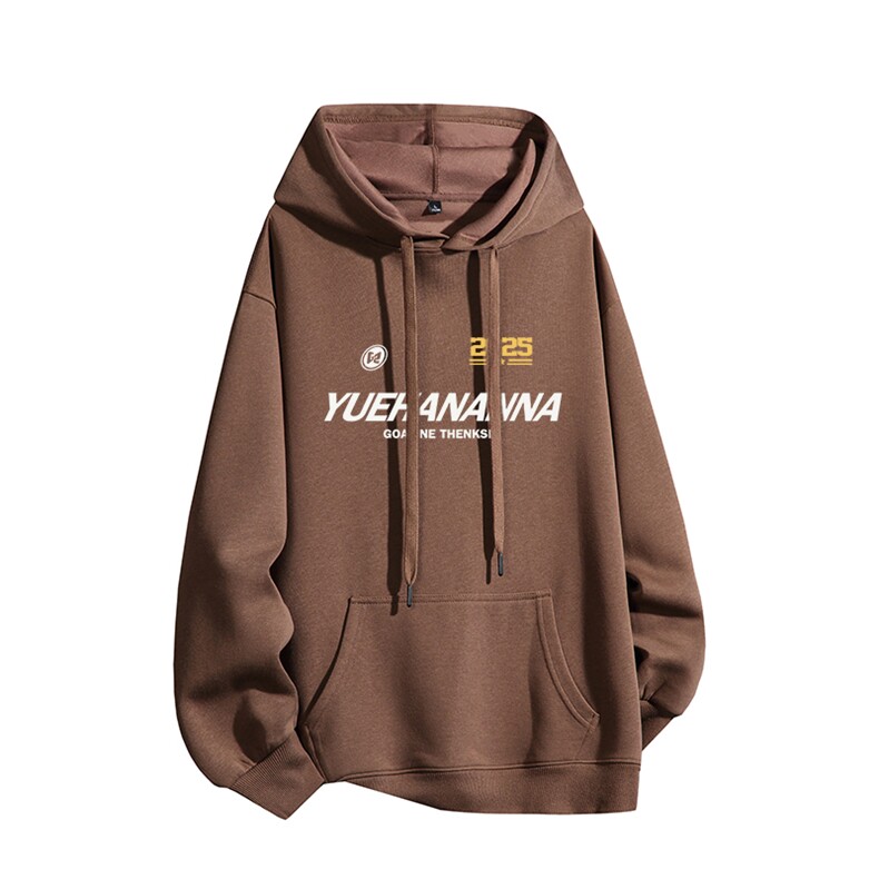 得物供货、复合重磅420克现货连帽卫衣宽松HD019-1-HML524-特P45,男装卫衣,电商019-1