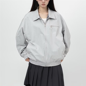 气质翻领小香风外套春秋新款女设计感休闲夹克上衣WT815-P95图片