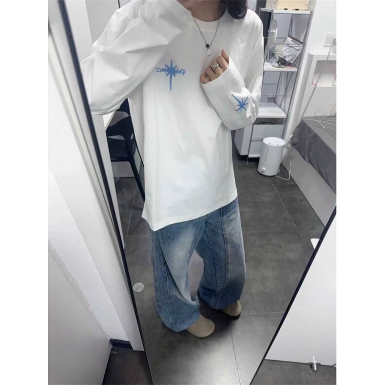 刺绣原版做法秋季宽松时尚休闲卫衣,男装卫衣,四季星座505