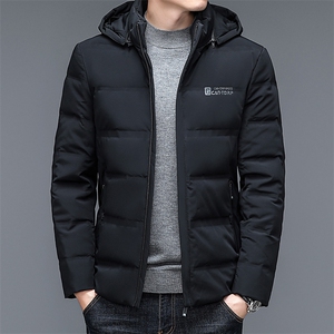 2023冬季新款80%白鸭绒连帽年立领保暖羽绒服外套 ZL003-P240图片
