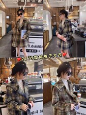 呢料大衣，女装毛呢外套，帝曼酷秀