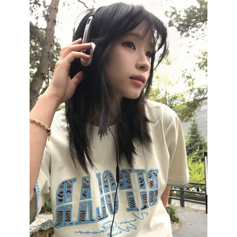 【有货】BK916CC-特P35民族风元素贴布刺绣短袖T恤男女款,男装T恤,星座1007（原301D）