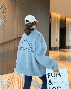 水貂休闲外套,其它,百变诱惑