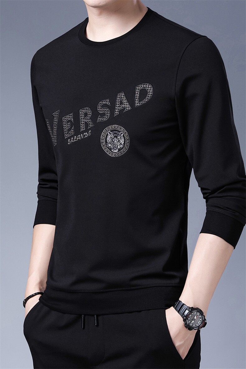 SA8960钱塘2020-2冬季新款厚款时尚休闲潮流中青年男士卫衣P65,男装卫衣,钱塘207-2