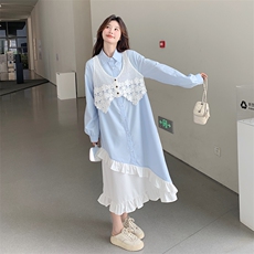 数据好，连衣裙2B113-套装P145-K208,单件连衣裙P125-K178，女装连衣裙，2B113