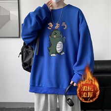 克莱因蓝加绒款