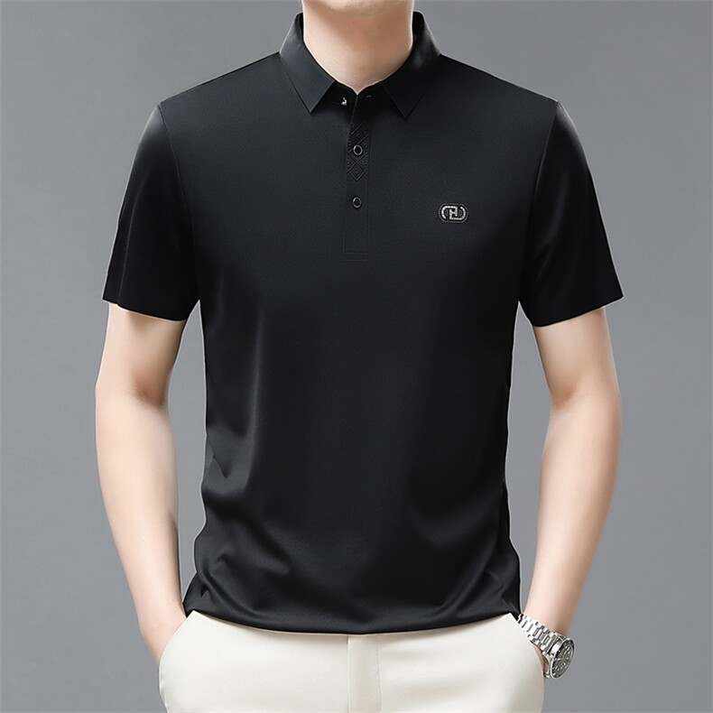 短袖男POLO衫宽松休闲夏季宽松运动服百搭半袖男士上衣QP1612-P63,男装Polo衫,星座1105-3