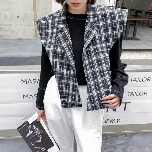 格纹披肩，其它，Queena PHoebe