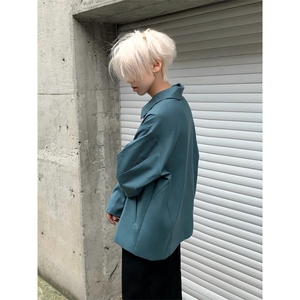 【有货】cleanfit黑色短款外套男高级感痞帅行政夹克Y165LL-特P55图片