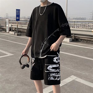 男潮流休闲套装TZ12P35图片