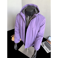 冬季冲锋棉衣男加厚加棉户外棉服棉袄连帽刺绣潮A266-MY8011-P75，男装棉衣，电商A266