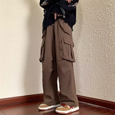 男秋季新款大口袋特厚港风休闲裤A915P45，男装休闲裤，星座1116-2