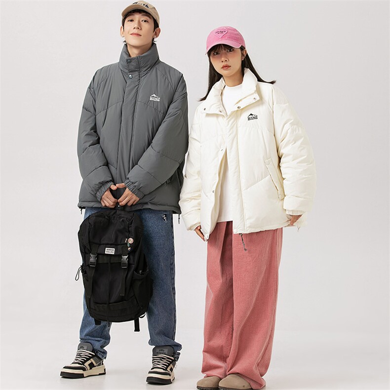 外27-2日系拼接式羽绒服90白鸭绒(新标)YR07-P239,男装羽绒服,新杭派外27-2