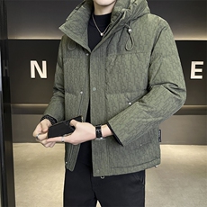标90白鸭绒数据款男士羽绒服B240-YR933-P265-控立减券后338，男装羽绒服，电商B240