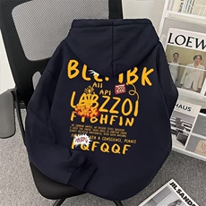 潮流流行时尚慵懒华棉贝贝绒380g卫衣ins日系新款气质原宿百搭，男装卫衣，星座1210-1