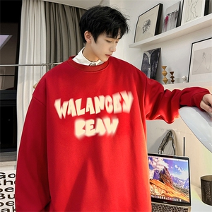 直播品质360克重磅美式卫衣H323特P28 同步供应棉H323HM特P38图片