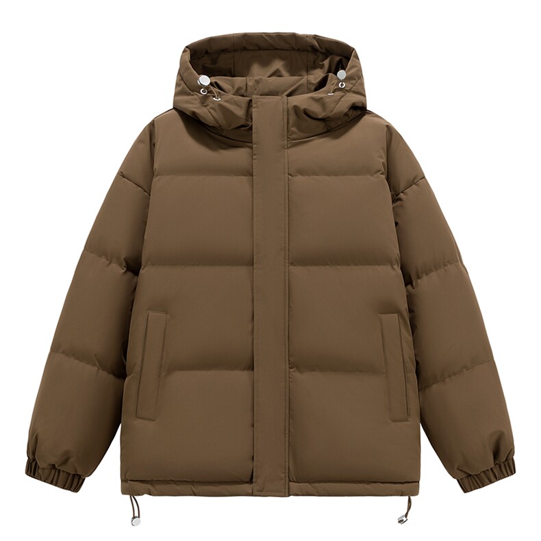 冬季新款连帽棉服男士加厚夹棉保暖外套棉袄棉衣袄子MY8555-P60特,男装棉衣,星座610（原A335）