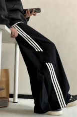 春季2026美式条纹三条杠卫裤运动裤宽松长裤男C62172-TP30不，男装休闲裤，电商A102